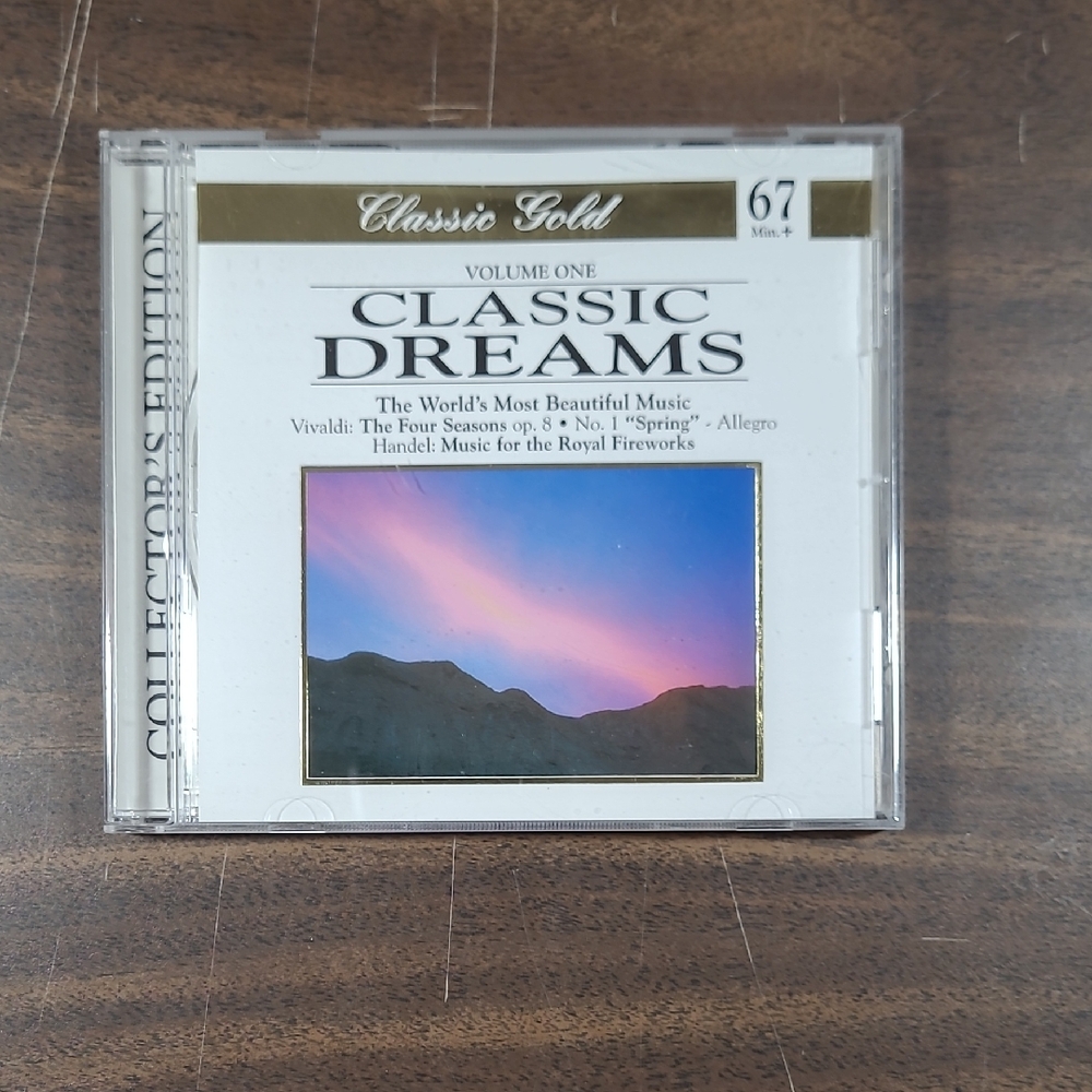 Volume One CD - Classic Dreams